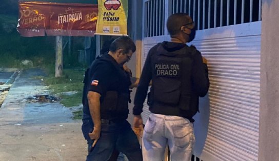 Fonte Limpa: operação policial combate o tráfico de drogas na Região Metropolitana de Salvador