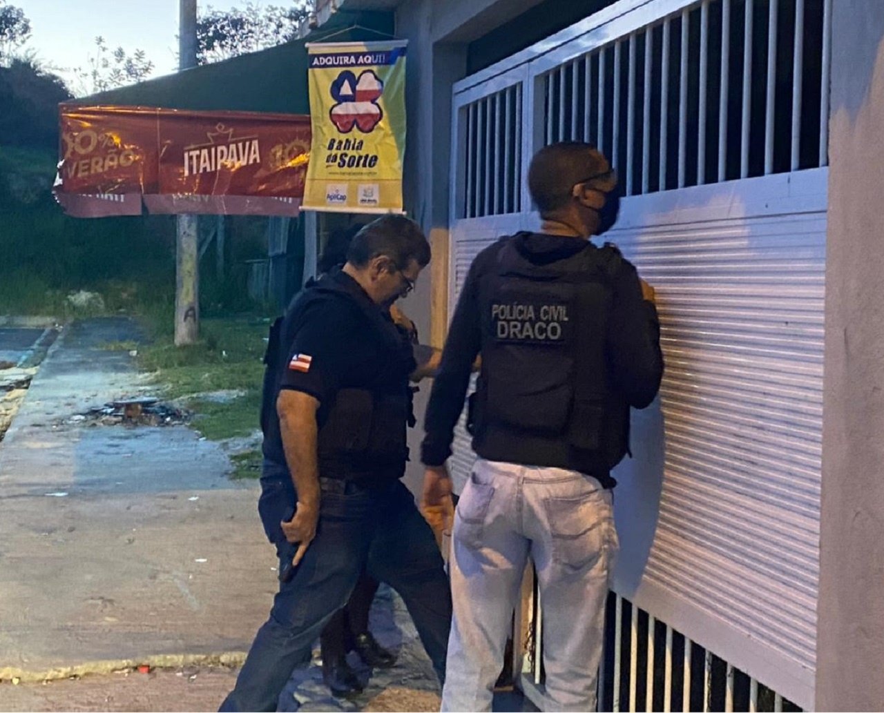 Fonte Limpa: operação policial combate o tráfico de drogas na Região Metropolitana de Salvador