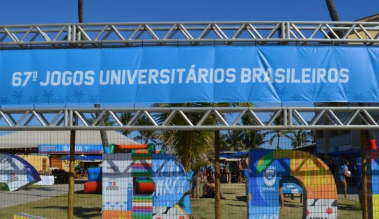 Atletas baianos embarcam neste domingo para fase final dos Jogos Universitários Brasileiros