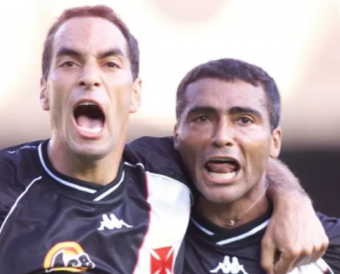 Polêmica no futebol: Romário e Edmundo voltam a trocar farpas após 15 anos