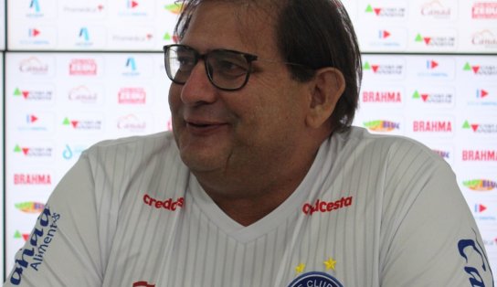 Após vencer Athletico-PR na reestreia pelo Bahia, Guto Ferreira exalta jogadores: “Se doaram muito”