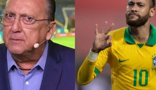 Será que tem treta? Narrador teria chamado Neymar de idiota no final da transmissão de jogo pelas Eliminatórias da Copa; confira