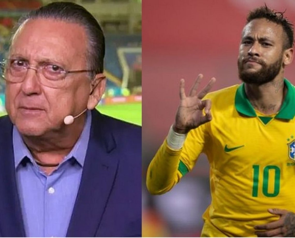 Será que tem treta? Narrador teria chamado Neymar de idiota no final da transmissão de jogo pelas Eliminatórias da Copa; confira