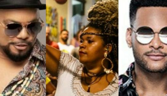 Semana de música no palco da Cidade Aratu: Pierre Onasis, Didá e Parangolé se apresentam durante essa semana 