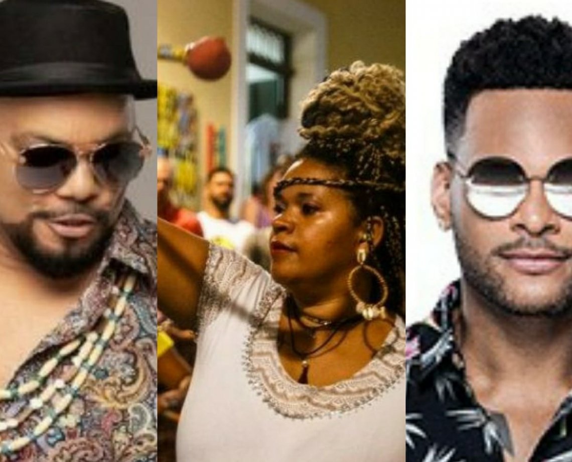 Semana de música no palco da Cidade Aratu: Pierre Onasis, Didá e Parangolé se apresentam durante essa semana