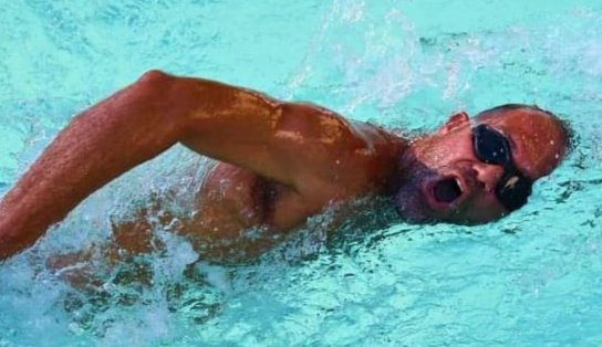 Exemplo de superação! Cabo da Rondesp conquista 3° lugar em maratona aquática após sofrer infarto