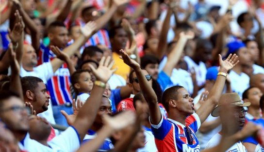 Na Fonte Nova, Bahia pega o Palmeiras com retorno da torcida e pela série B, Vitória visita o Sampaio Corrêa; fique por dentro