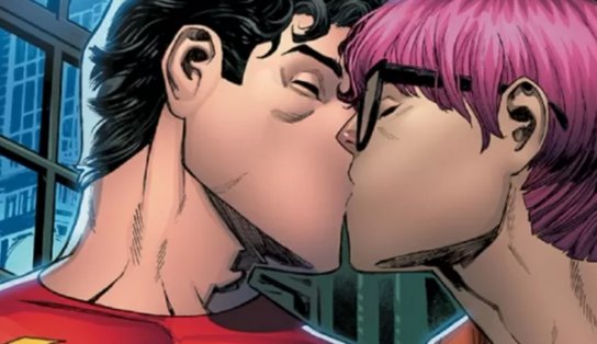 Esqueça a Lois Lane: o Super-homem agora é bissexual e tem um relacionamento com seu melhor amigo