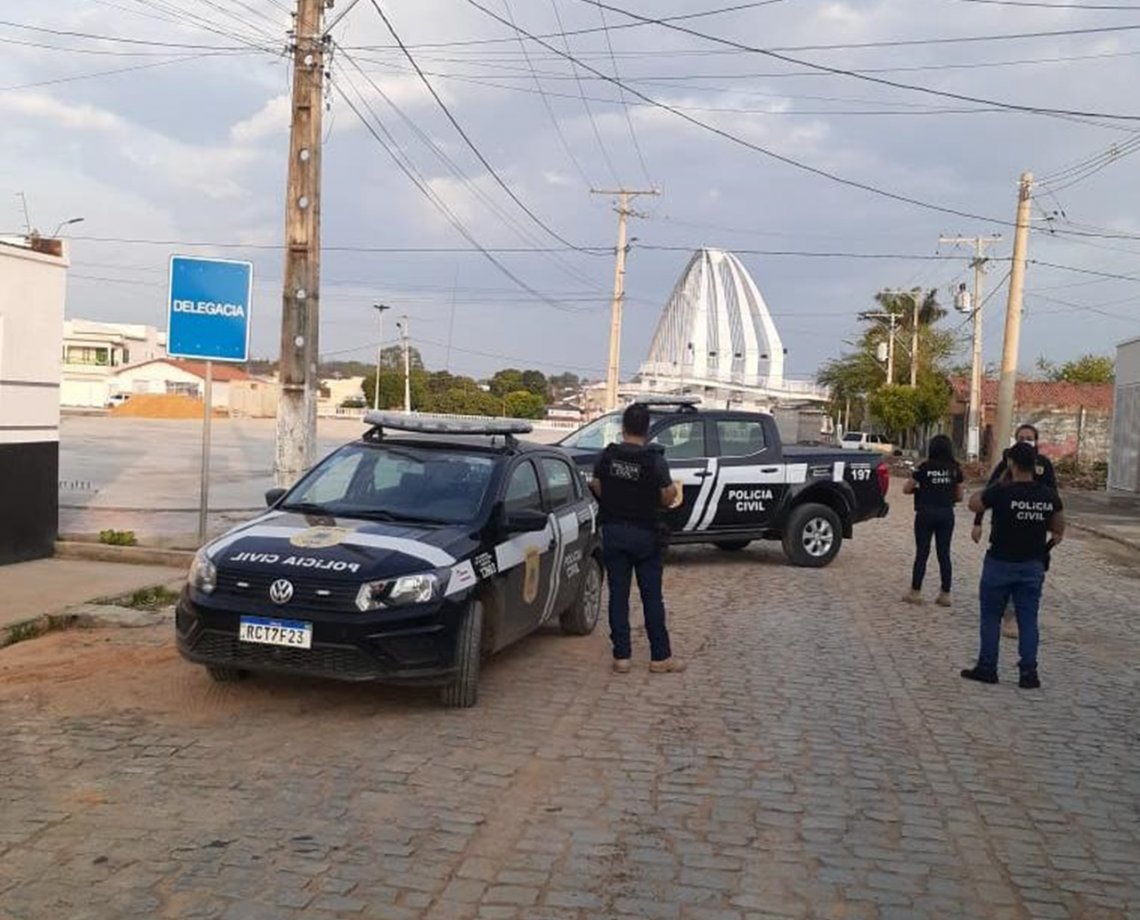 Pol&iacute;cia Civil deflagra segunda fase da Opera&ccedil;&atilde;o Unum Corpus, no interior da Bahia