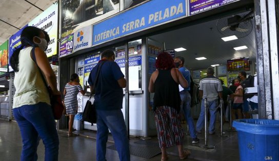 Mega-Sena deve pagar neste sábado prêmio de R$ 10,5 milhões; apostas podem ser feitas até as 19h