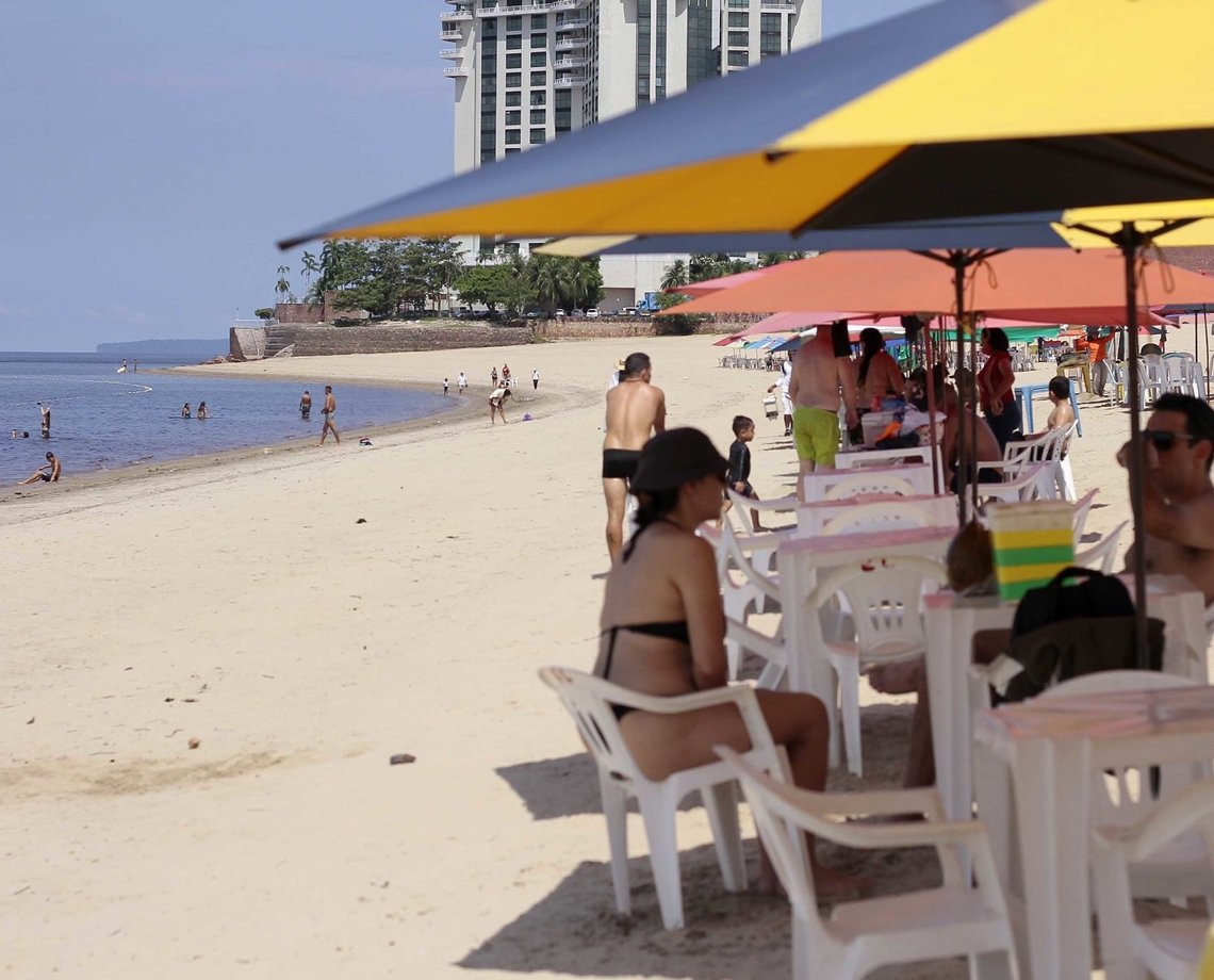 Qual a melhor praia pra tomar banho nesse final de semana? Inema responde