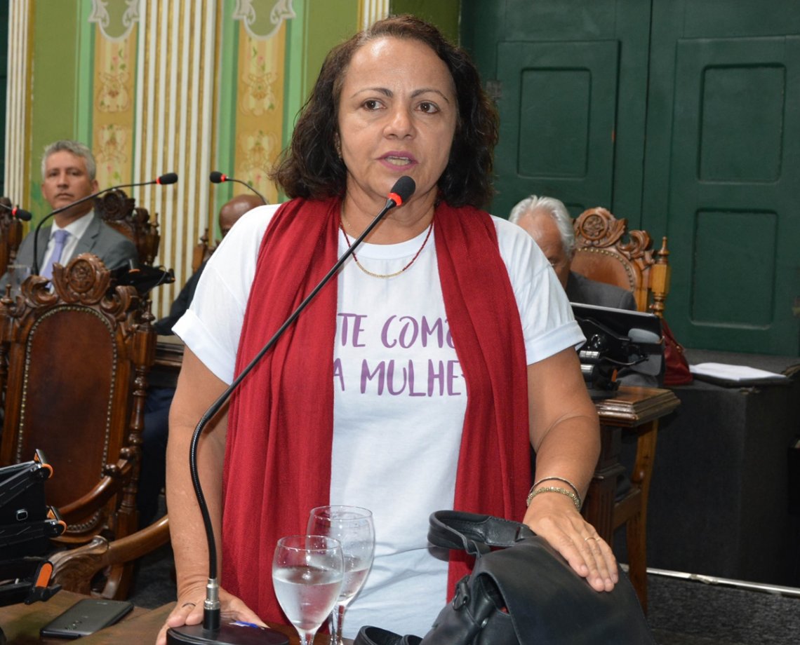 Presidente do PCdoB em Salvador, Aladilce é eleita para cargo na direção nacional do partido