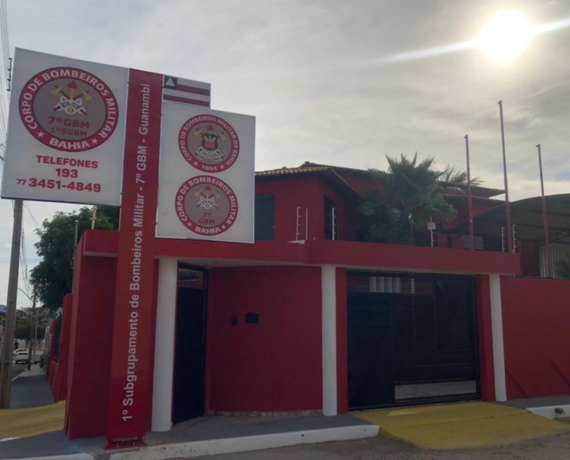 Bebê é salvo por bombeiros após se engasgar na cidade de Guanambi