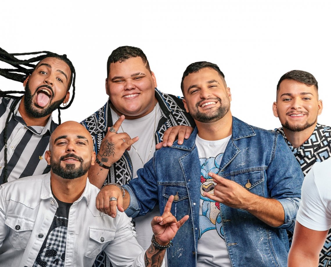 Grupo carioca Menos é Mais anuncia primeiro show em Salvador e divide o palco com Dilsinho