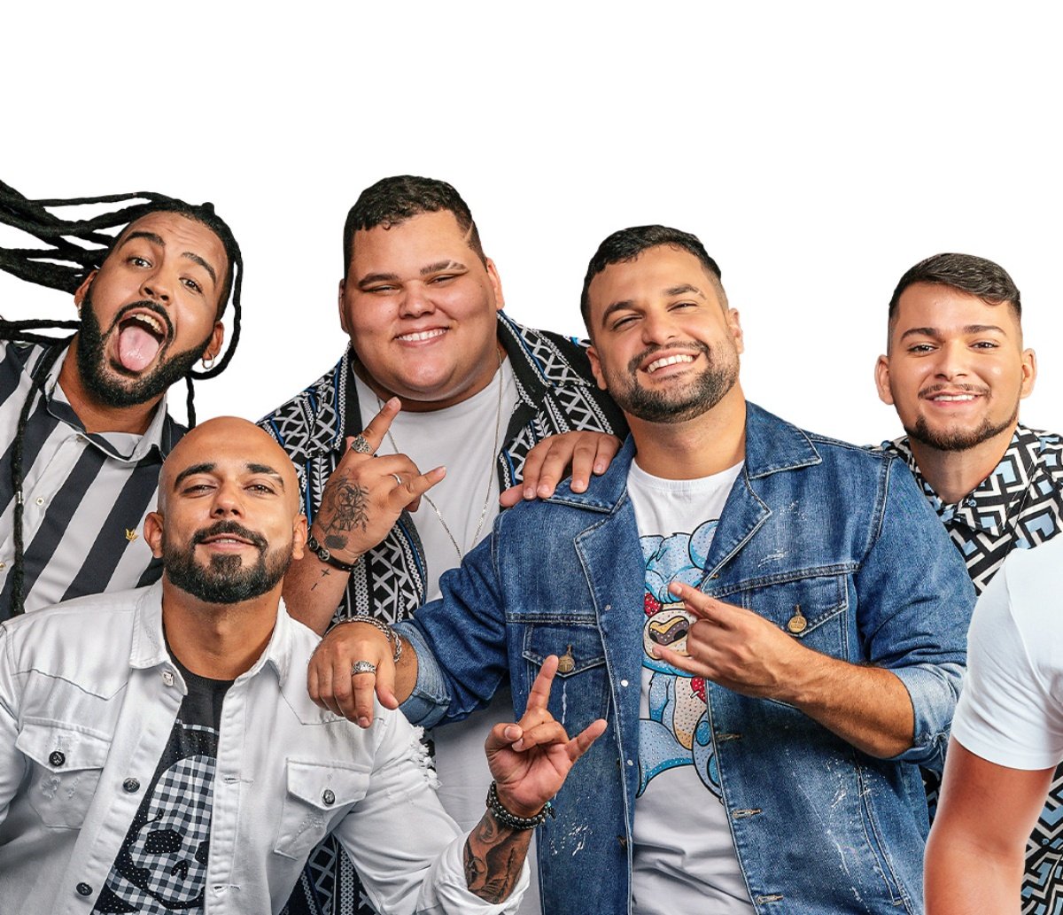 Grupo carioca Menos é Mais anuncia primeiro show em Salvador e divide o palco com Dilsinho 