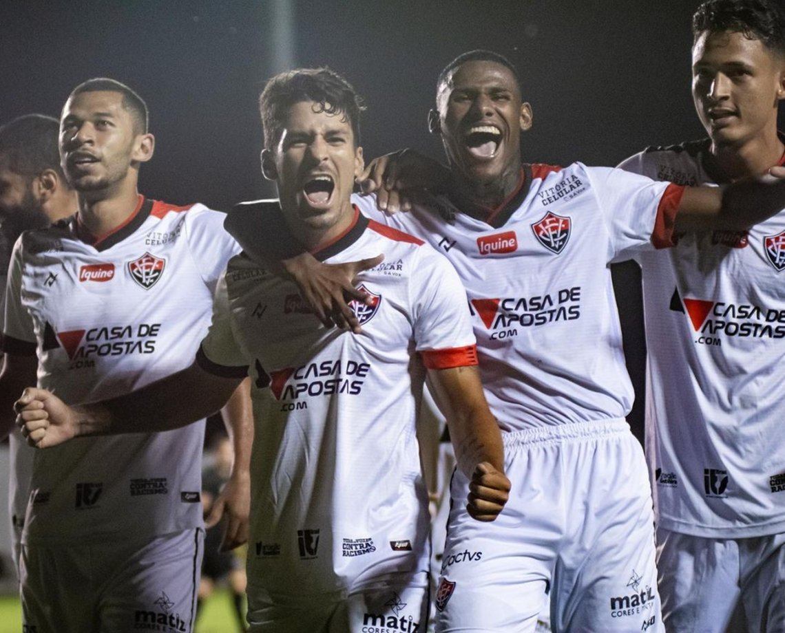 Sem dificuldades, Vitória bate o Itabaiana e avança na Pré-Copa do Nordeste 2022