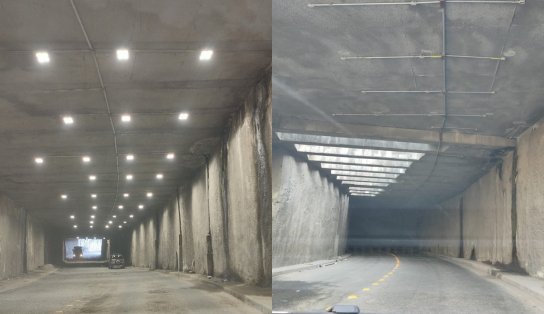 Ih, sumiu! Vândalos furtam 225 projetores de LED do túnel da Via Expressa, em Salvador;  prejuízo é superior a R$ 500 mil