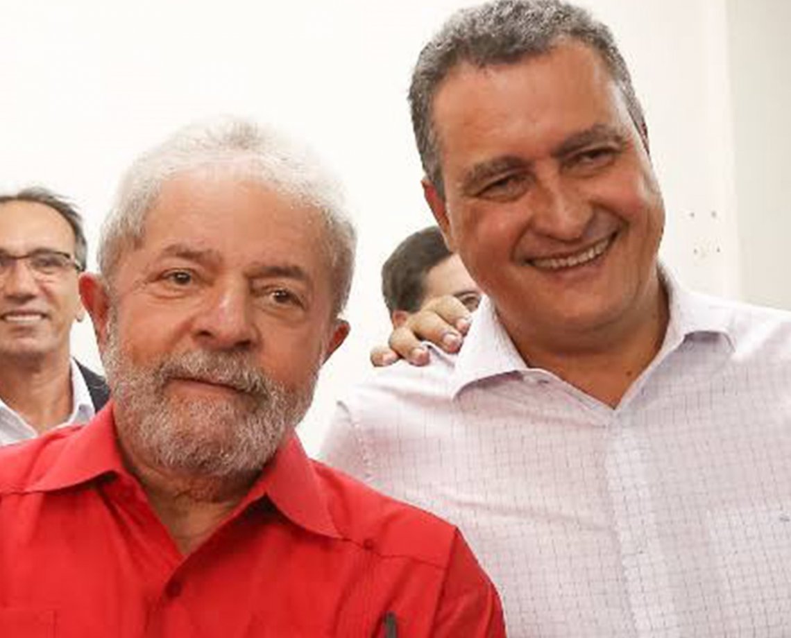 Lula diverge de Rui e espera que aliança entre PP e PT na Bahia siga mesmo com a filiação de Bolsonaro
