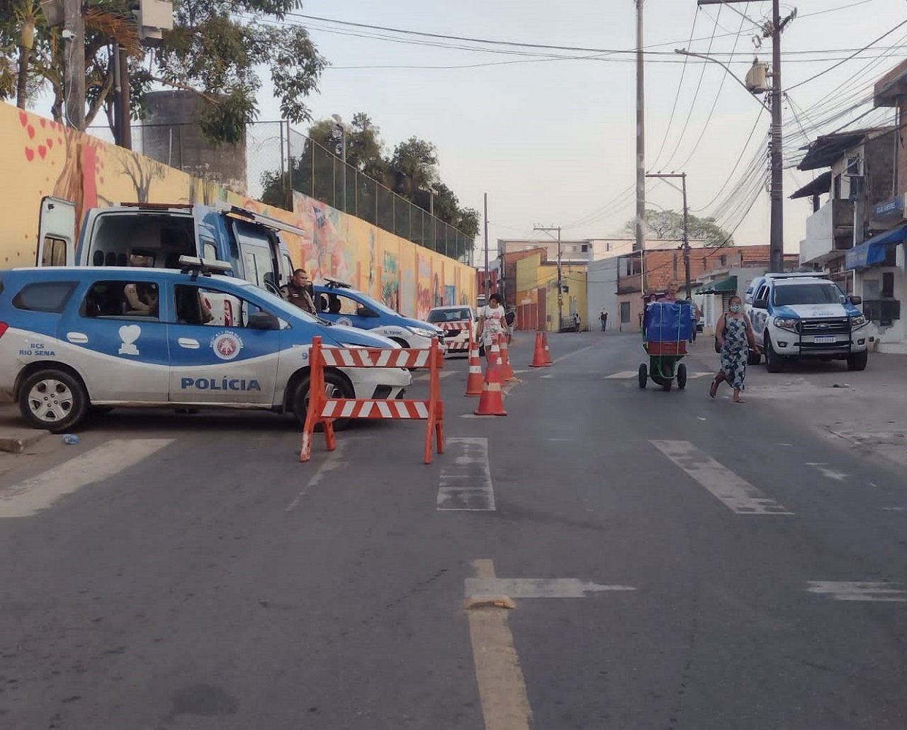 Tiroteio e morte voltam a aterrorizar moradores do bairro de Valéria e PM intensifica policiamento na região