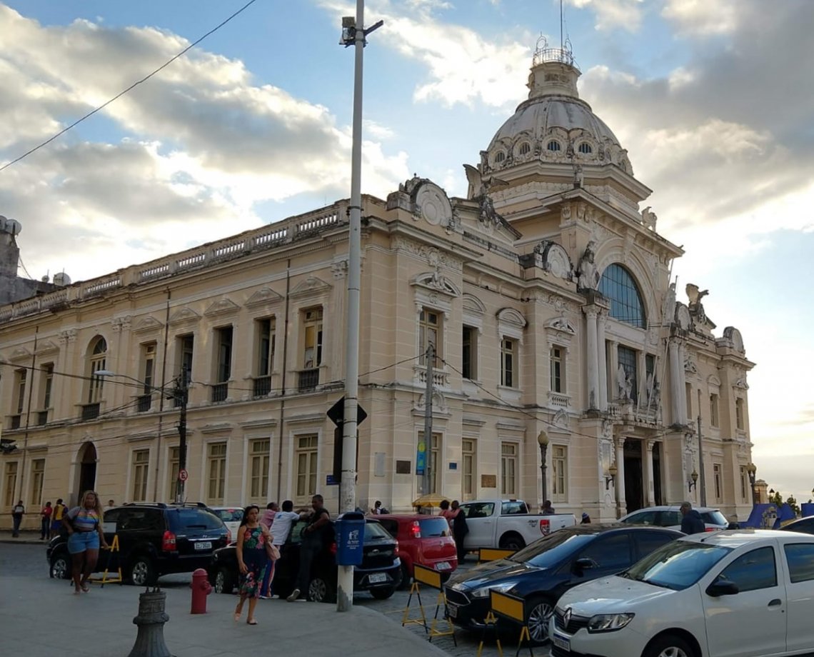 Governo da Bahia desapropria área no Centro Histórico de Salvador e Palácio Rio Branco deve virar hotel