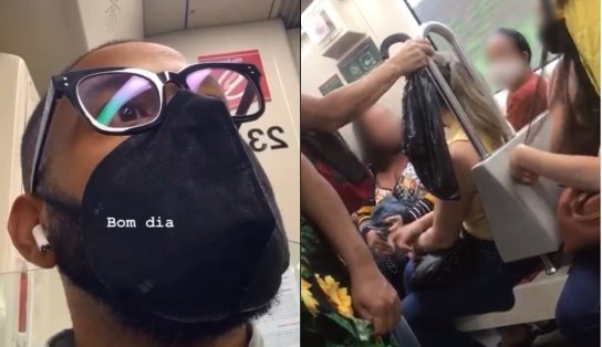 Próxima parada, baixaria: bate boca entre mulheres no metrô de Salvador tem plateia e xingamentos; assista