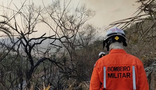 Ajuda divina: chuvas no interior ajudam a combater focos de incêndios na Bahia; confira boletim