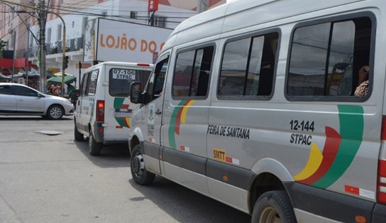 Deu ruim! Sem ônibus por conta de greve, moradores de Feira de Santana utilizam sistema complementar 