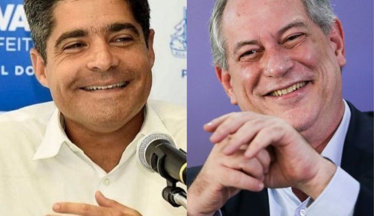 ACM Neto e Ciro Gomes têm primeira conversa pública após fusão de partidos; na Bahia, PDT apoia ex-prefeito de Salvador