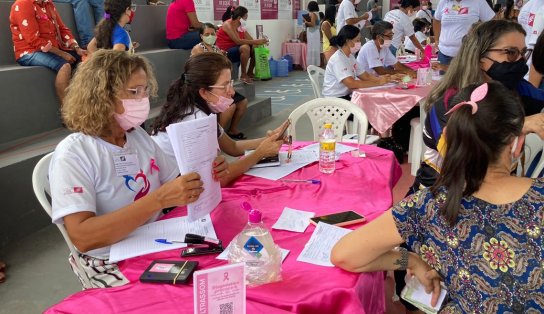 De graça: Santa Casa de Jequié oferece consultas médicas, exames e tratamento para o câncer de mama