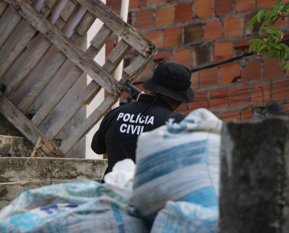 Crime brutal: suspeito de matar mulher a pauladas, na Bahia, é preso usando nome falso no Espírito Santo