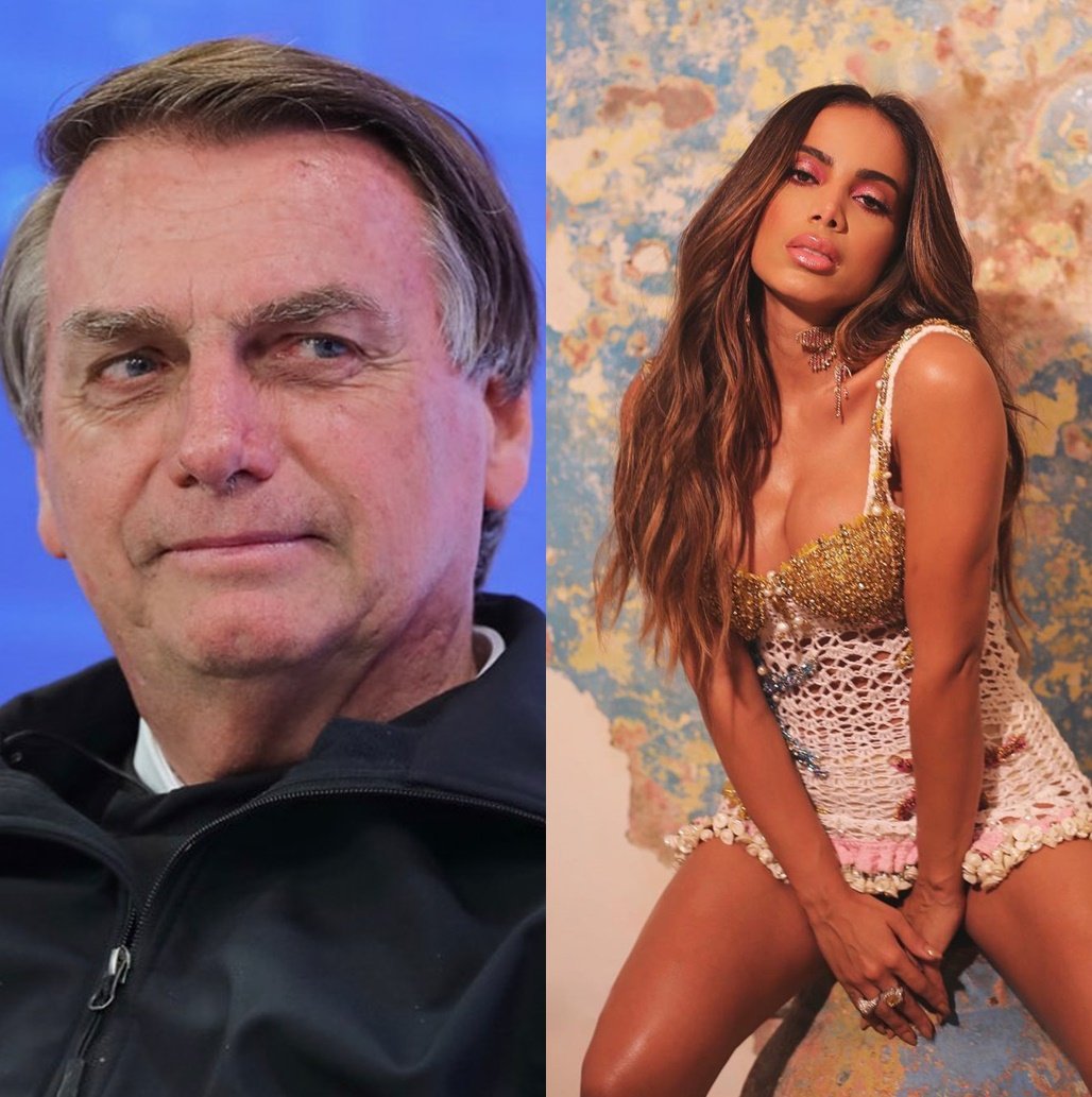 BAFAFÁ: após sofrer 'indireta' de Bolsonaro, Anitta dispara: "E você? Tá fazendo o que além de caçar treta na internet?"