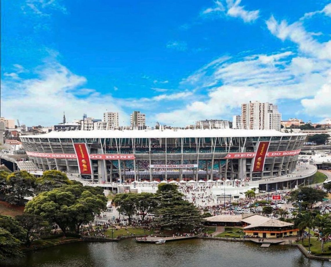 Brasil enfrentará o Chile na Arena Fonte Nova em março pelas eliminatórias; partida será a última da seleção como mandante 