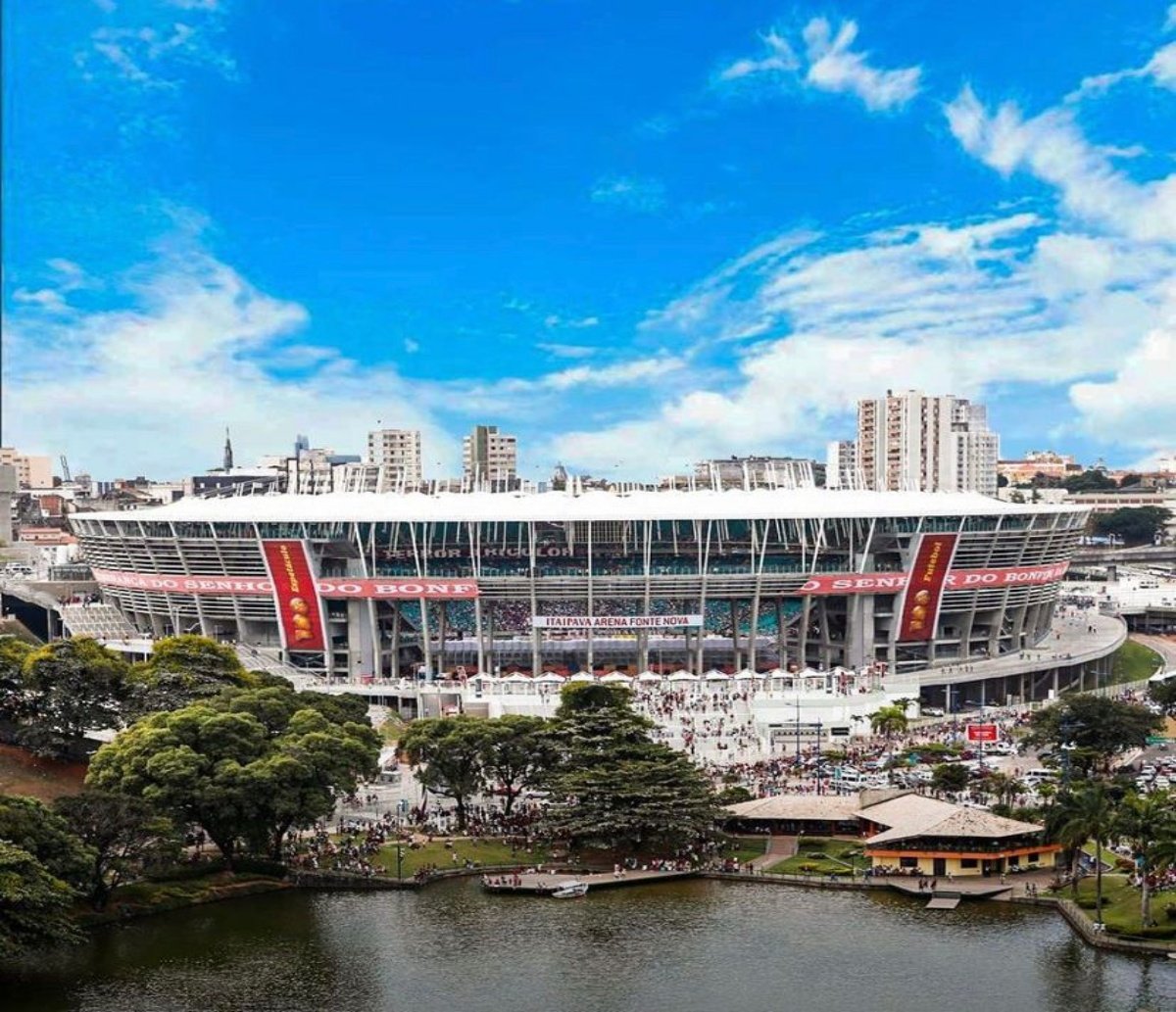 Brasil enfrentará o Chile na Arena Fonte Nova em março pelas eliminatórias; partida será a última da seleção como mandante 