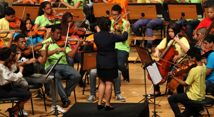 Música no Parque retorna em junho com orquestra do NEOJIBA