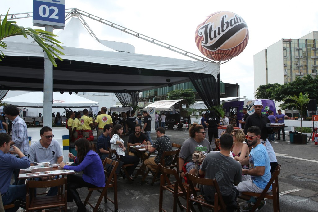 Itabuína Food Truck Festival segue até o próximo domingo