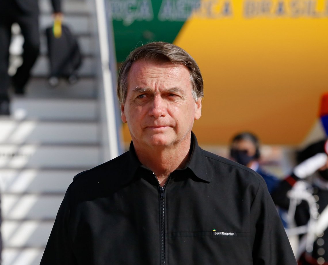 Bolsonaro &eacute; alvo de protestos em cidade italiana onde recebe homenagem