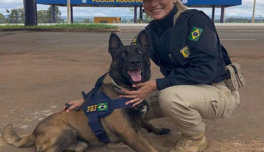 Ex-loira do Tchan causa indignação em colegas ao receber promoção em pouco tempo de PRF