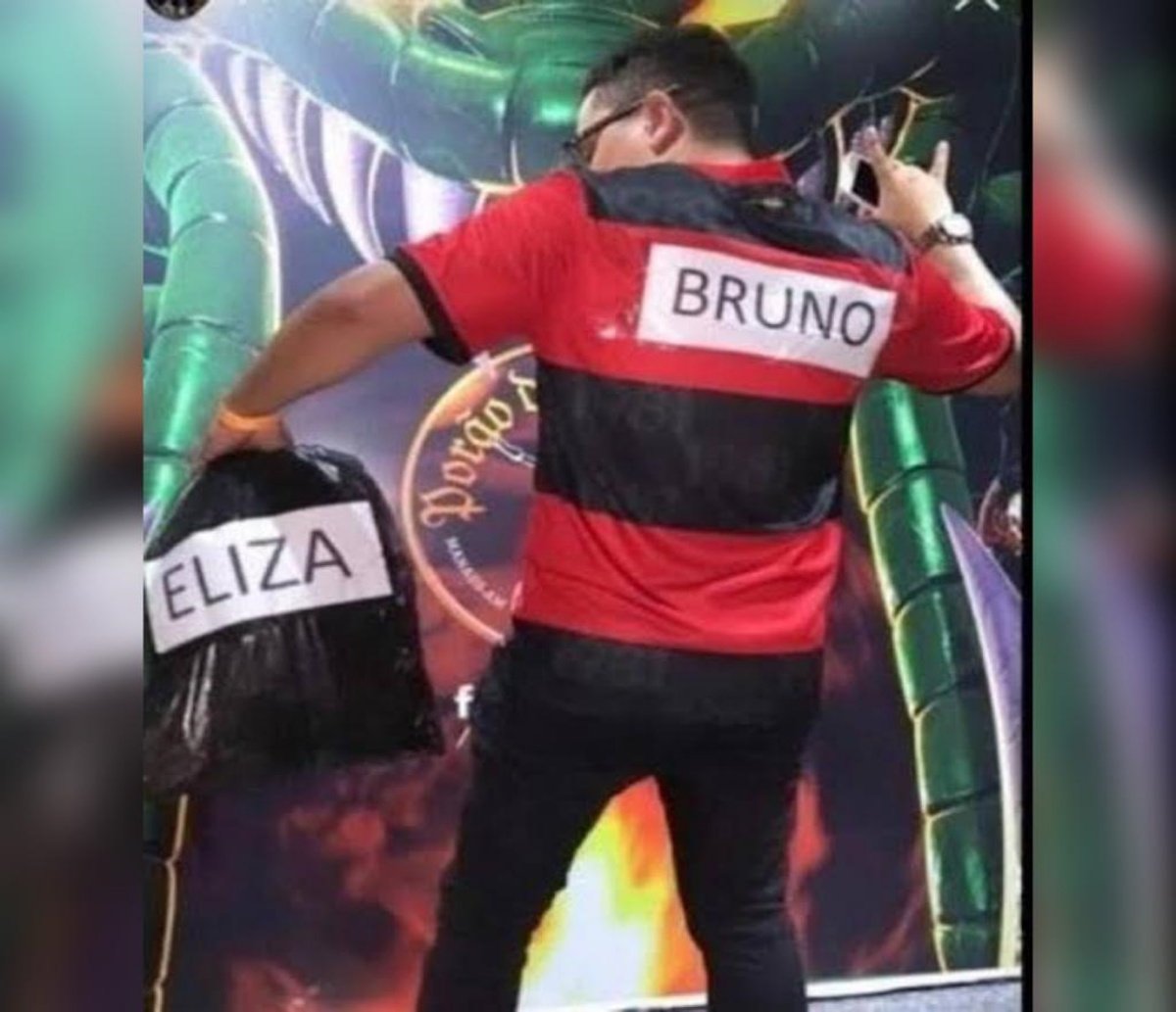 Após se fantasiar de goleiro Bruno e ironizar morte de Eliza Samudio, tatuador é demitido