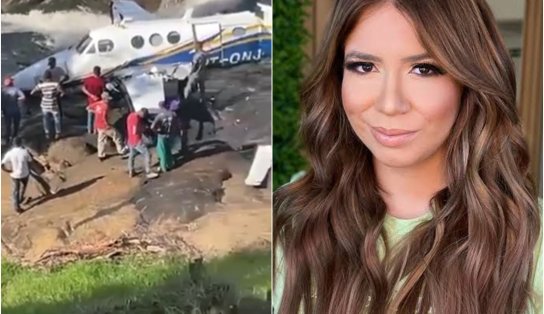 Avião com Marília Mendonça cai em Minas Gerais