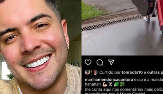 Apontado como último romance de Marília, baiano Matheusinho lamenta morte da cantora