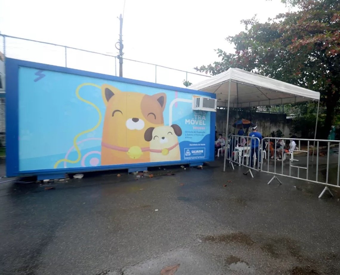 Castramóvel realiza atendimentos no bairro do Pau da Lima, em Salvador, a partir de segunda-feira