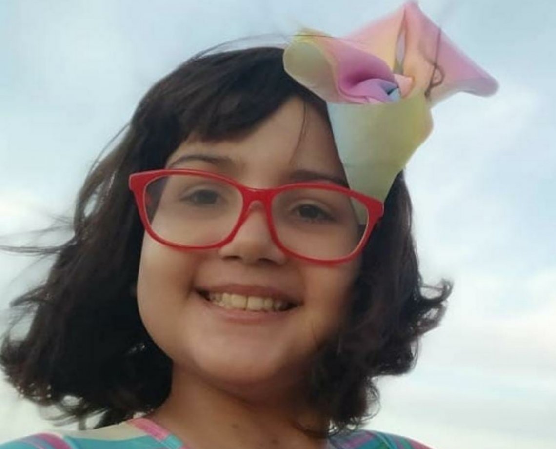 Morre Yasmin Bastos, menina baiana de 11 anos que lutava contra leucemia