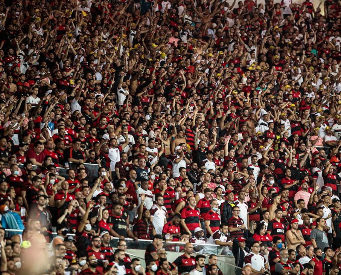 STJD multa Flamengo em R$ 50 mil por canto homofóbico da torcida