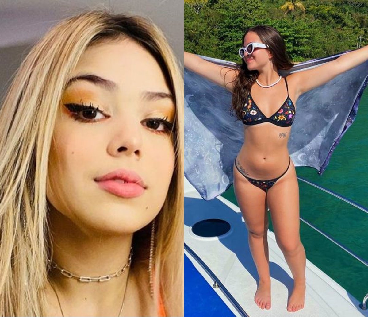 Melody diz que já ficou com atriz Mel Maia e assunto rende na web; "deu a louca no jardim da infância" 