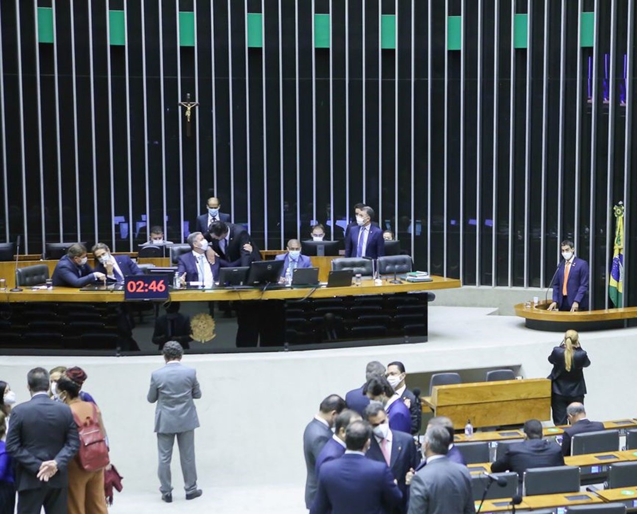 Câmara aprova PEC dos Precatórios em segundo turno; projeto segue para análise do Senado