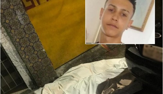 Adolescente de 17 anos é assassinado no 2 de Julho; mãe passou mal ao reconhecer corpo