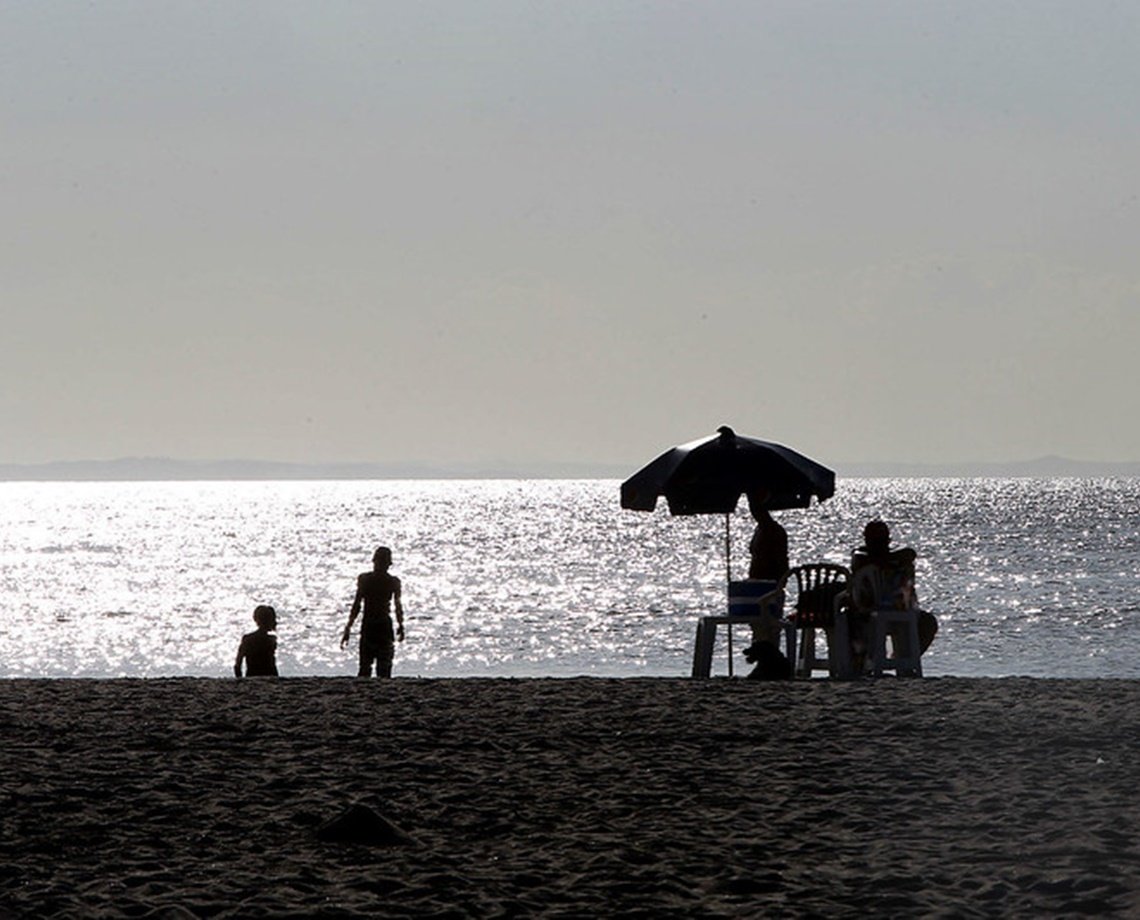 Confira as praias que estão apropriadas para banho nesse final de semana em Salvador e Região Metropolitana 