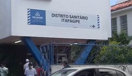 'Sem consideração': bandidos arrombam posto de saúde na Cidade Baixa; unidade é um dos pontos de vacinação contra Covid-19