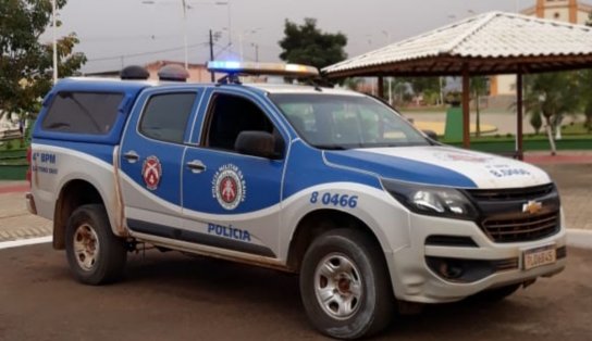 Flagrante: Homem é preso por agredir a própria mãe em um município no interior da Bahia 