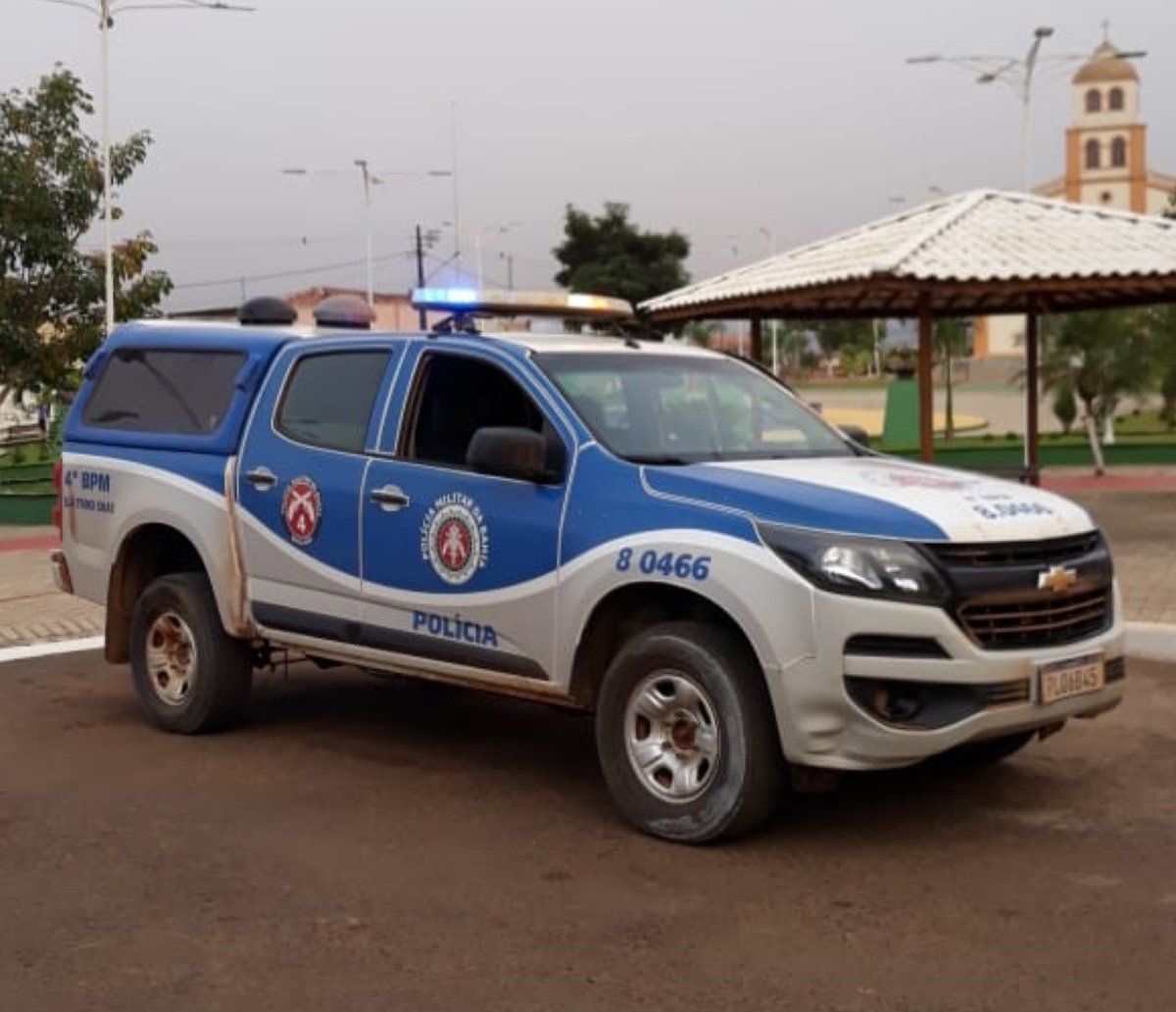 Flagrante: Homem é preso por agredir a própria mãe em um município no interior da Bahia 